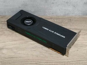 NVIDIA Palit GeForce GTX1080Ti 11GB 【グラフィックボード】