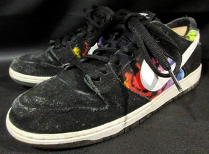 ナイキ スケートボーディング ダンク ロー プロ エスビー アイショッド ウェア NIKE DUNK LOW PRO IW TIE DYE 819674-019 スニーカー