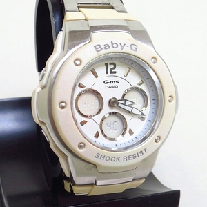 IW-7395R　CASIO　腕時計　MSG-300C　Baby-G 電池交換済 動作保証付