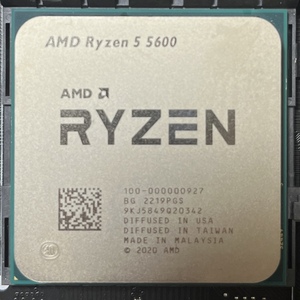 AMD　Ryzen 5 5600　CPUのみ