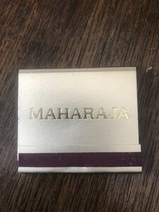 マハラジャ マッチ MAHARAJA未使用1980年代