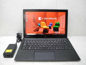 ☆1円☆第6世代☆東芝 dynabook R82/B☆高解像度☆Core m5-6Y54 1.10GHz/4GB/SSD128GB/無線/Bluetooth/カメラ/タッチパネル/Office/Win10☆