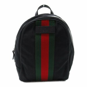 グッチ リュックサック ブランドオフ GUCCI ナイロン リュックサック バックパック ナイロン 中古 レディース