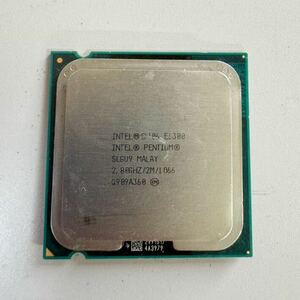 *Intel　CPU　Pentium E6300　2コア　2.80GHz　LGA775　TDP65W