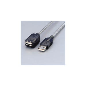 エレコム マグネット内蔵USB延長ケーブル USB-EAM1GT /l