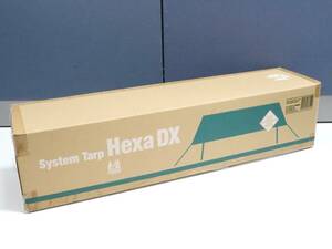 OGAWA System Tarp Hexa DX オガワ システムタープ ヘキサ カラー サンドベージュ×ダークブラウン A3479