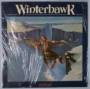 未開封 Winterhawk - Revival 203040X LP Still Sealed