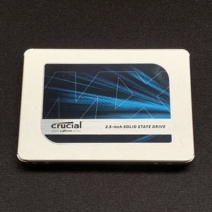 ★ Crucial SSD MX500「CT500MX500SSD1/JP」500GB [動作確認済み] ★