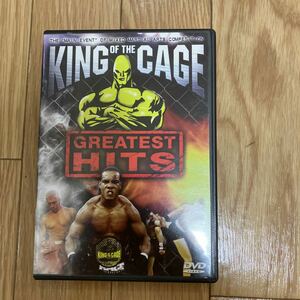 総合格闘技　King of the Cage DVD 海外版