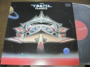 冨田勲 - 組曲惑星 / Tomita - The Tomita Planets /シンセサイザー/国内盤LPレコード
