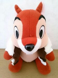 チップ＆デール【チップ】 ぬいぐるみ ディズニー 大人気品！！