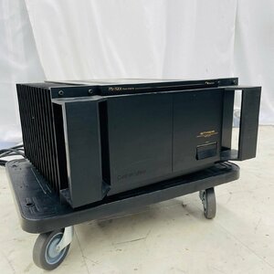 P1811☆【中古】Nakamichi/ナカミチ ステレオパワーアンプ PA-70CE