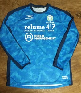 値下げ交渉 2020年 湘南ベルマーレ プラクティスシャツ 長袖 選手用 PENALTY 検)SHONAN BELLMARE PLAYER ISSUE L/S 平塚 支給 トレーニング