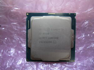 1482★CPU Intel Core i5 8400 2.80GHZ SR3QT 動作品