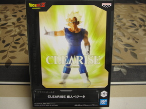 新品　未開封　ドラゴンボールZ　CLEARISE　魔人ベジータ　クリアライズ　フィギュア　バンダイ　アミューズメント専用景品