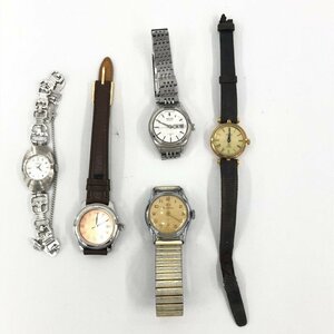 腕時計 おまとめ ５点 GUCCI/FENDI/RADO/SEIKO/ORIENT【CDAL4013】