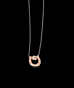K18WG necklace -2