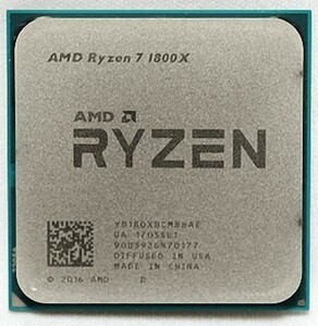 AMD Ryzen 7 1800X 8C 3.6GHz 16MB AM4 DDR4-2667 95W