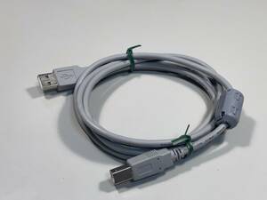 USBケーブル/USB-B（オス）-USB-A（オス）/1.8m/送料210円～/#B2