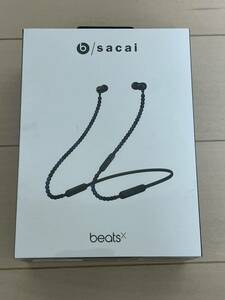 新品未使用 sacai × beats by dr.dre beatsX サカイ ビーツ バイ ドクタードレ ビーツX 藤原ヒロシ愛用