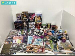 【同梱不可/現状】ONE PIECE グッズ まとめ売り KING OF ARTIST モンキー・D・ルフィ ギア5 缶バッチ 他 / ワンピース