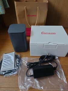 ★ ドコモ home 5G HR01 Wi-Fiルーター　ホームwifi★全あり　美品