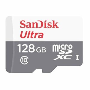 新品 SanDisk Ultra microSDカード microSDXC 128GB UHS-I 100MB/s SDSQUNR-128G-GN6MN
