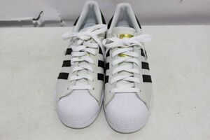 H810H 153 adidas アディダス SUPERSTAR ADV スーパースターADV スニーカー 27.0cm FV0322 本体のみ 中古品