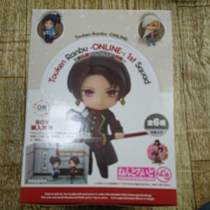 ねんどろいどぷち 刀剣乱舞-ONLINE-部隊 全6種 未開封