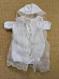 新生児☆セレモニーベビードレス　ホワイト