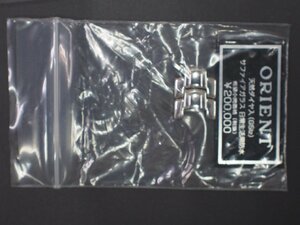 オリエント ORIENT 時計 メタルブレスレットタイプ コマ 予備コマ 駒 型式: WV0041VE 色: コンビ 幅: 13mm