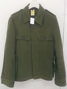 ◇ A.P.C. アー ペー セー 長袖 ジャケット サイズ S モスグリーン レディース