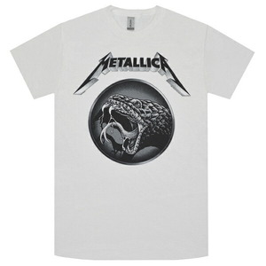METALLICA メタリカ Black Album Poster Tシャツ WHITE Lサイズ オフィシャル