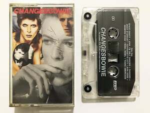 ■カセットテープ■デヴィッド・ボウイ David Bowie『Changesonebowie』69-76年のベスト■同梱8本まで送料185円