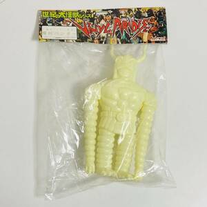 【未開封品】Marmit マーミット 世紀の大怪獣シリーズ Vinyl Paradise ビニールパラダイス 魔神バンダー 蓄光 ソフビ フィギュア