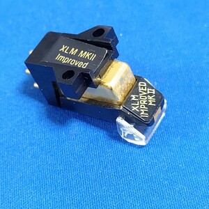 ADC XLM improved MK Ⅱ MMカートリッジ レコード針 ジャンク 管理番号H-2(O11)