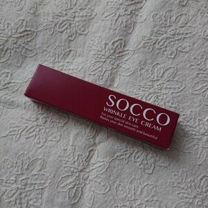 SOCCO ソッコ　アイクリーム　10g 新品未開封品 エイジングケア 保湿ケア　乾燥対策