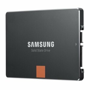 【中古】日本サムスン 2.5インチ内蔵用SSD 840 Series SATA接続 120GB [MZ-7TD120B] (リテールBOX ベーシックキット)