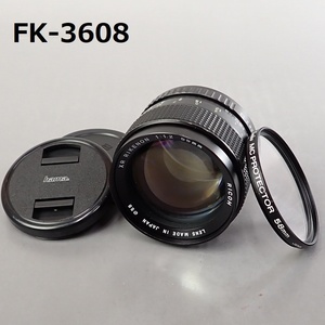 FK-3608◆XR RIKENON 1:1.2 55㎜　美品　簡易動作OK 20240515