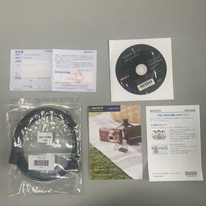 ソニー SONY デジタルカメラ Cybershot サイバーショット DSC-WX5 CD-ROM アクセサリーガイド DLC-HEM15互換品