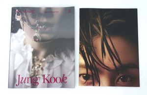 韓流 防弾少年団 BTS Special 8 Photo-Folio「Me, Myself, & Jung Kook ‘Time Difference’」写真集・折り畳みポスターのみ ジョングク⑰