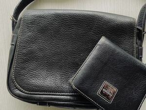 renoma レノマ/ショルダーバッグ&二つ折り財布セット