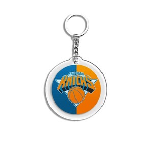 新品　キーリング　ニューヨーク・ニックス　NBA　バスケット USA　ロゴ　キーホルダー　keychain バスケットボール