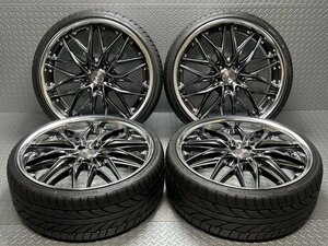 【新品同様】WORK SCHWERT QUELL 20x8J+43 5穴114.3 ATRスポーツ 215/30ZR20 ATR SPORT シュヴァート・クヴェル (24030014)$