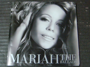 MARIAH CAREY/マライア・キャリー ベスト「THE BALLADS/ザ・バラード」国内盤・帯付き CD