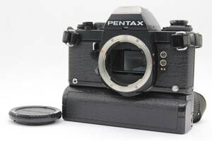 【返品保証】 ペンタックス Pentax LX 後期型 ワインダーセット s4787