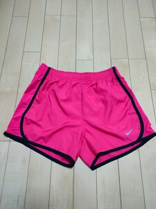 【美品】ナイキNIKEレディースランニングパンツ ジョギングパンツ Mサイズ 紫