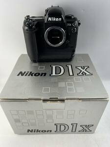 1円 Nikon D1X デジタル一眼レフカメラ ボディ ニコン 光学機器 ニコン　箱付