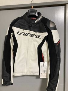 【未使用】レディース サイズ:42 DAINESE ダイネーゼ　RACING 3 LADY LEATHER JACKET