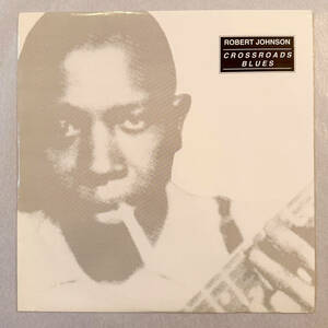 ■1989年 UK盤 オリジナル 新品 Robert Johnson - Crossroads Blues 10”EP ALB 10 Aldabra Records Blues